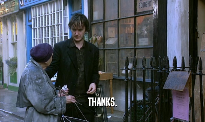 THANKS.  