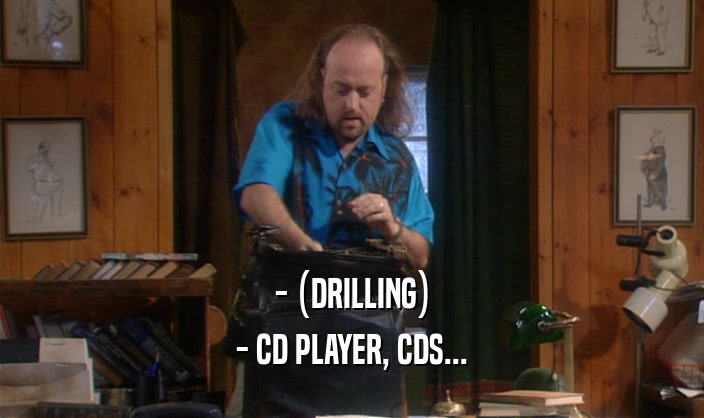 - (DRILLING) - CD PLAYER, CDS... 