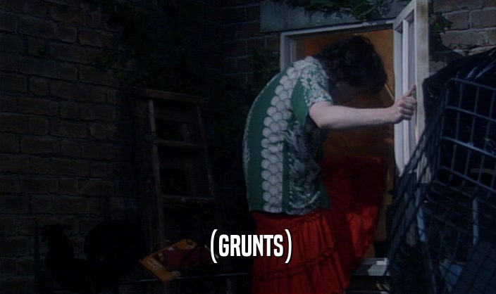 (GRUNTS)  