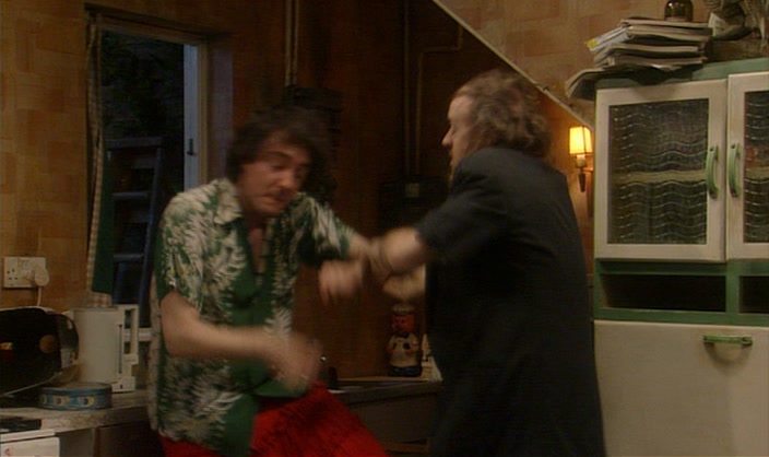 - I CAME DOWN GRADUALLY... - GET AWAY FROM ME! 