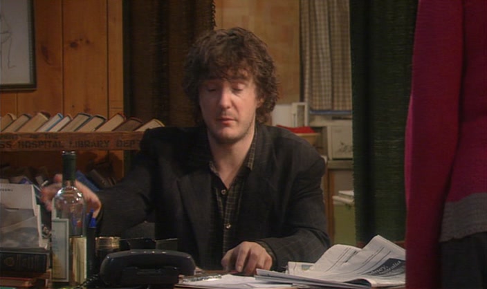 - I'M STAYING AWAKE. - YEAH, I'D BETTER KIP HERE. 