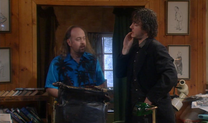 - RIGHT. - GOOD THINKING. 