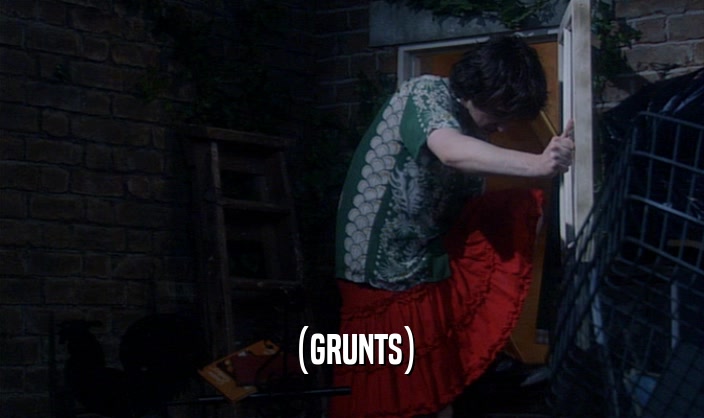 (GRUNTS)  