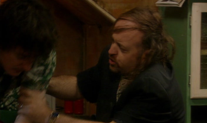 - I CAME DOWN GRADUALLY... - GET AWAY FROM ME! 
