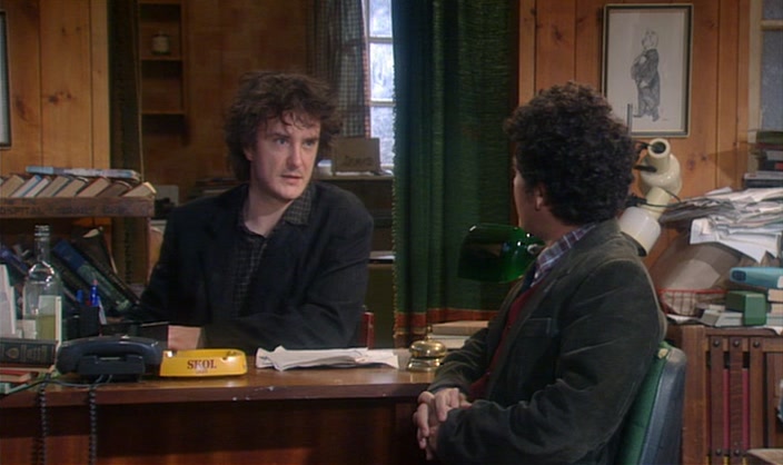 - THE OTHER BOOK SHOPS DO. - LISTEN, YOU... 
