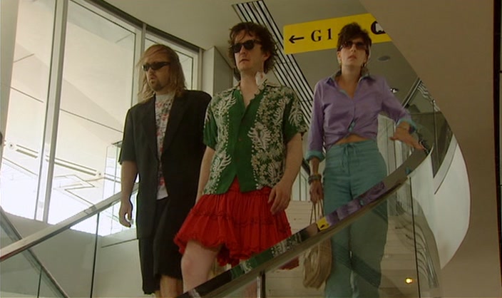 I'M NOT GETTING ON ANOTHER PLANE.  