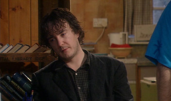 (PANTING) OH, IT'S NOTHING. JUST, YOU KNOW, WOMEN'S BITS. 