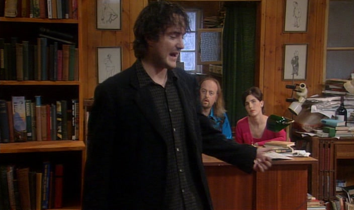 - AND I'M NOT GOING TO THAILAND. - YOU SAID YOU WEREN'T GOING ANYWHERE. 