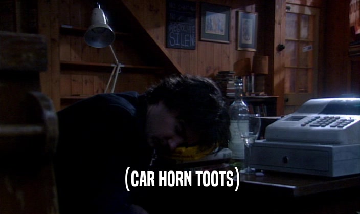 (CAR HORN TOOTS)  