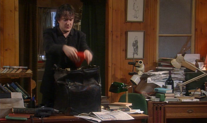 GET RID OF THE RUBBISH.  