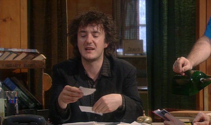 WOULD BE IF I WAS A HIT MAN AND SOMEBODY ASKED ME TO KILL EDDIE, 