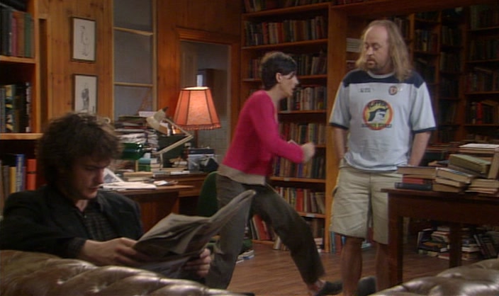 - OK. OH, WHAT SHALL WE WEAR? - EXCUSE ME? 