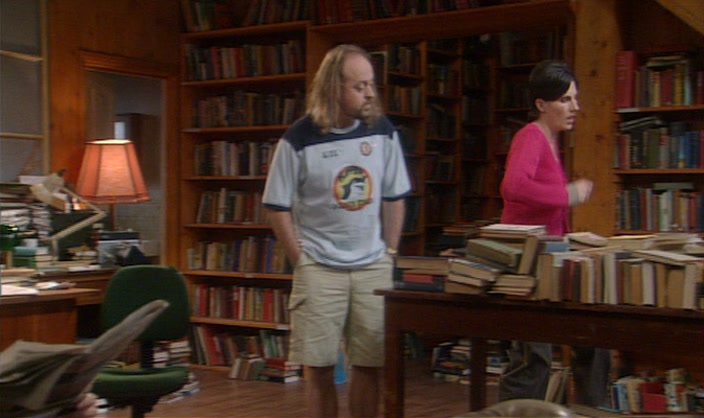 - OK. OH, WHAT SHALL WE WEAR? - EXCUSE ME? 