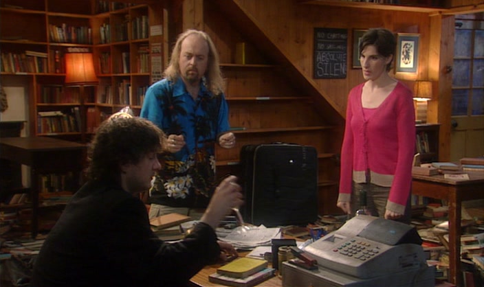 - I'M STAYING AWAKE. - YEAH, I'D BETTER KIP HERE. 