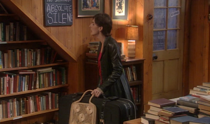 WHAT'S IN THE BAG?  