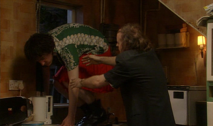 - I CAME DOWN GRADUALLY... - GET AWAY FROM ME! 