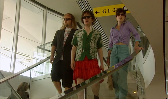 I'M NOT GETTING ON ANOTHER PLANE.  