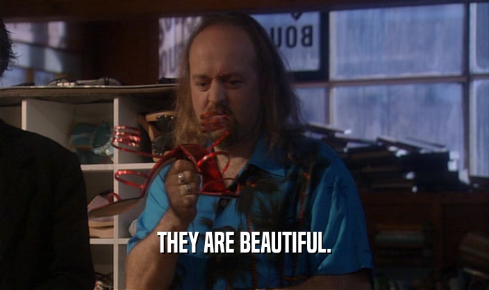 THEY ARE BEAUTIFUL.  