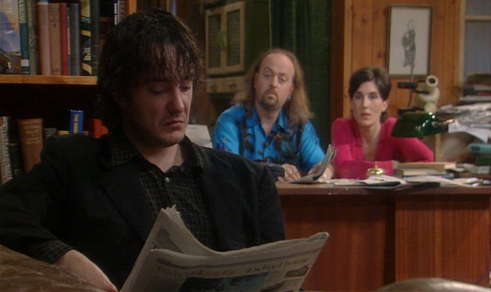 - I SUPPOSE THAT'LL HAVE TO DO. - AND IT'S GOT A WEBSITE. 