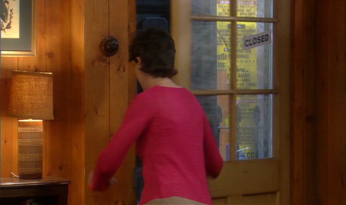 - WHERE ARE YOU GOING? - TO PACK. BACK IN TWO MINUTES. 