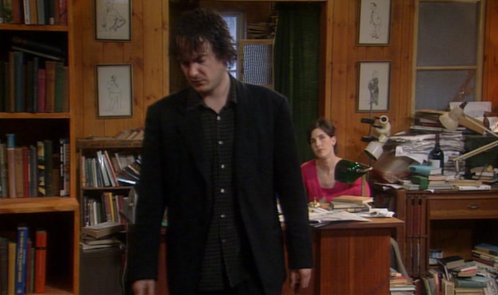 - AND I'M NOT GOING TO THAILAND. - YOU SAID YOU WEREN'T GOING ANYWHERE. 