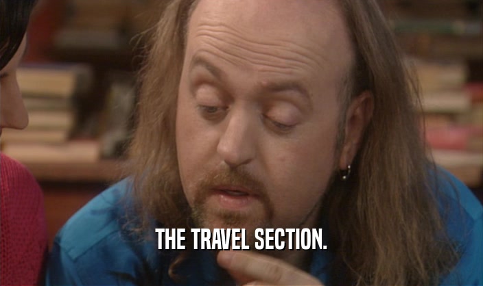 THE TRAVEL SECTION.  