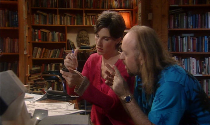 (BEEPING, DIALLING)  