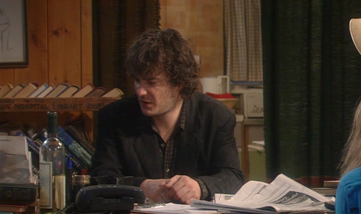 - HAVE YOU CHECKED YOUR DESK? - WHAT? NO. 