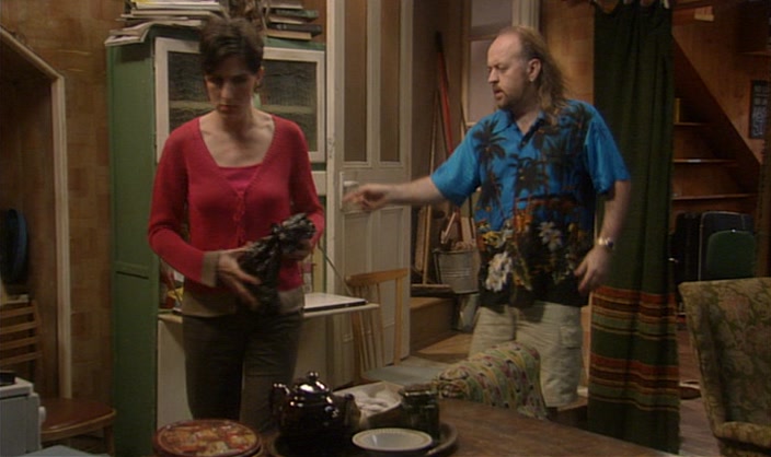 - AND, ER, DETTOL? - UNDER THE SINK. 