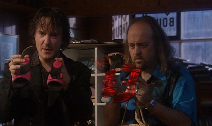 WHAT'S IT TO BE? ONE PAIR! COME ON!  