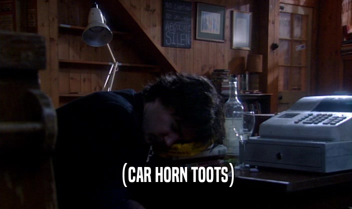 (CAR HORN TOOTS)  