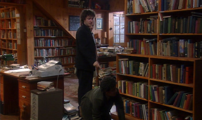 FROM WHERE YOU ARE NOW TO THAT FAR CORNER IS OUR MUSIC SECTION. 