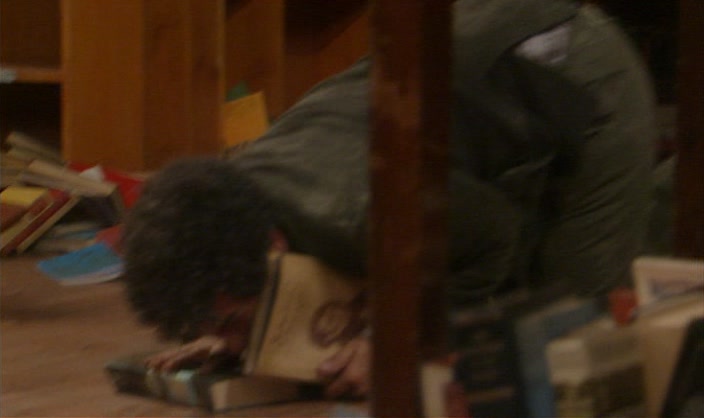 (SIMIAN GIBBERING)  