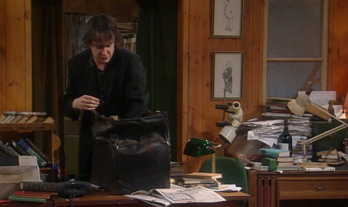 GET RID OF THE RUBBISH.  