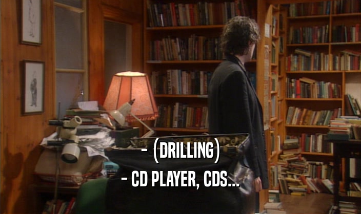 - (DRILLING) - CD PLAYER, CDS... 