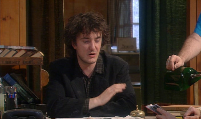 - I'M NOT GOING. - FINE. 