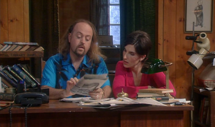 - I SUPPOSE THAT'LL HAVE TO DO. - AND IT'S GOT A WEBSITE. 
