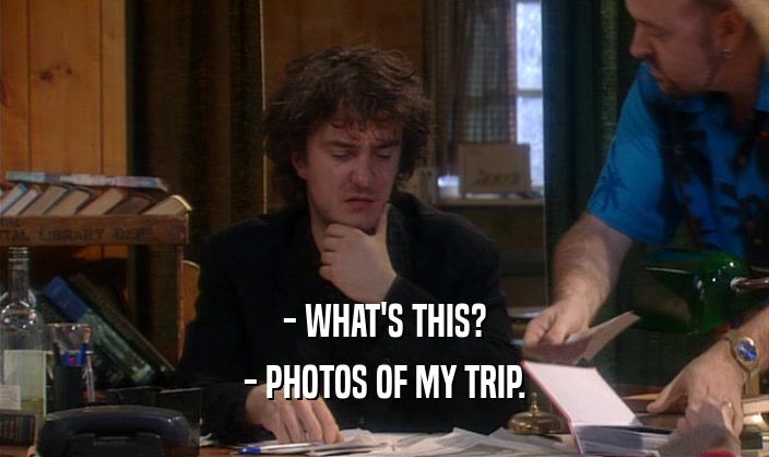 - WHAT'S THIS? - PHOTOS OF MY TRIP. 