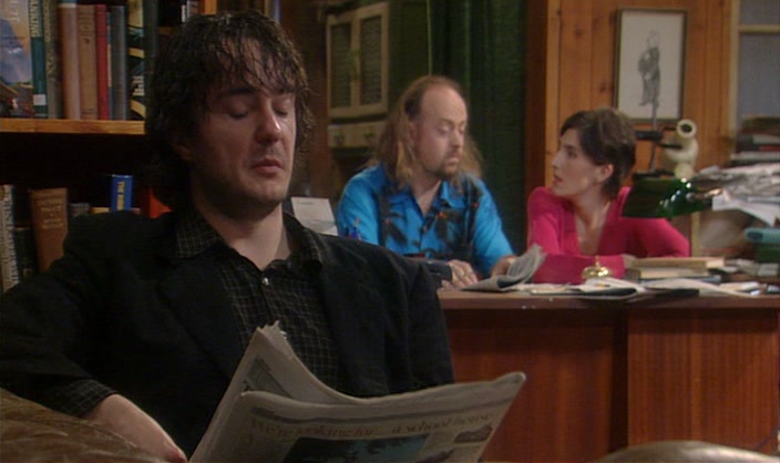 - I SUPPOSE THAT'LL HAVE TO DO. - AND IT'S GOT A WEBSITE. 