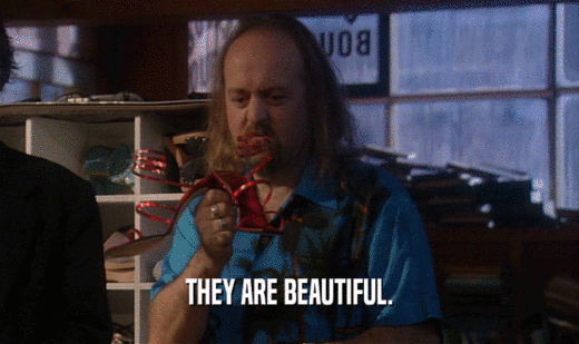 THEY ARE BEAUTIFUL.  