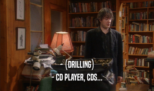 - (DRILLING) - CD PLAYER, CDS... 