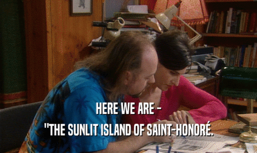 HERE WE ARE - 