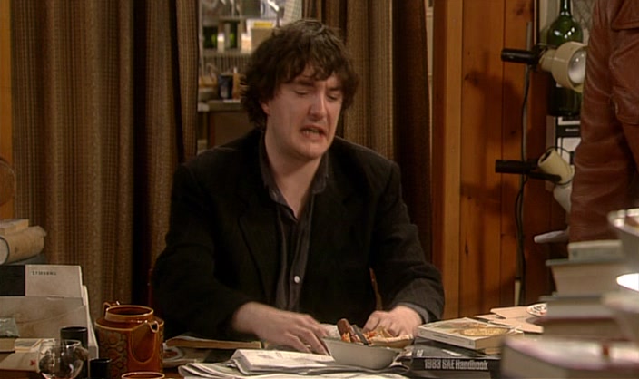 - THAT'S IT. YOU'RE EVICTED. - WHAT? 