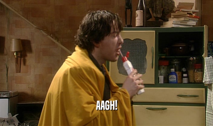AAGH!  