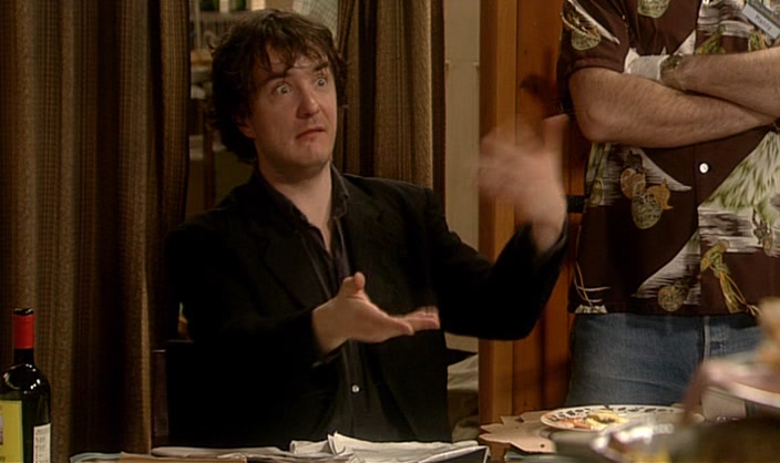 - I WON'T. - WELL, GO ON THEN. 