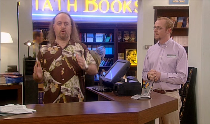 (MONOTONOUS) HELLO, CAN I HELP YOU? HELLO, CAN I HELP YOU? 
