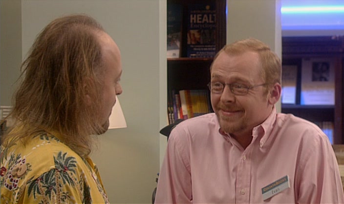- WHY'S THAT? - JUST MAKING SURE YOU'RE STILL YOU. 