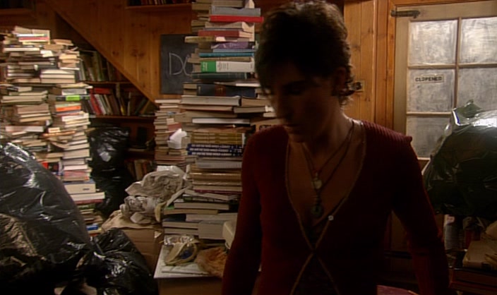 THEN RIGHT TILL YOU GET TO THE MOULDY GEORGE ELIOT. 