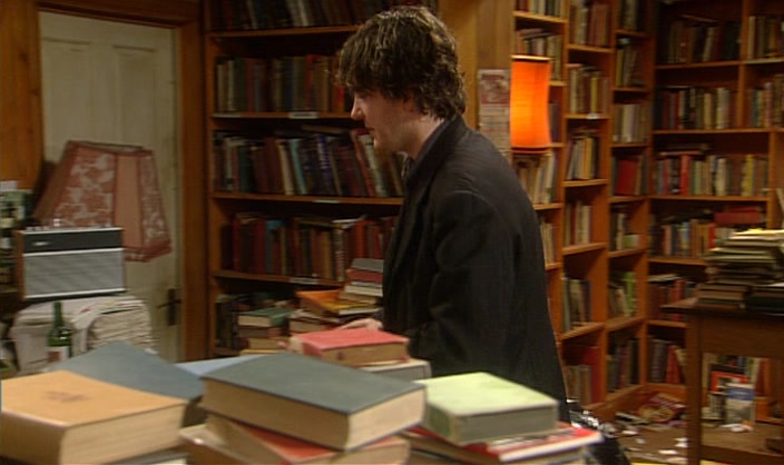 GET IT YOURSELF. I'M MISSING MY PROGRAMME. 