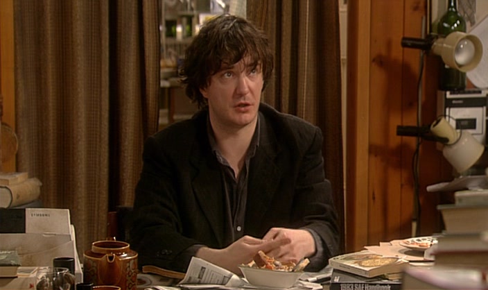 AND SURPRISE ME WITH PROFITEROLES IF I TOOK YOU TO THE PICTURES AT CHRISTMAS? 